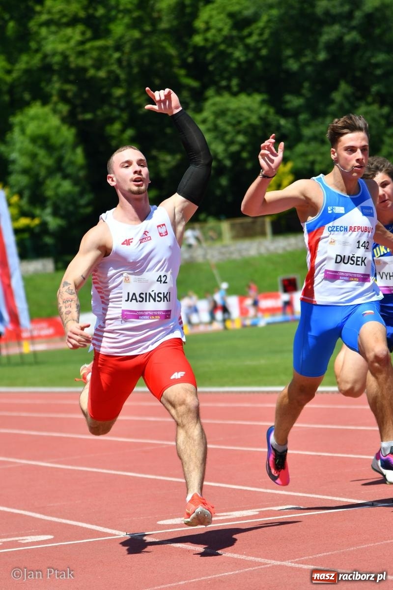 Zdjęcie w galerii na portalu naszraciborz.pl: Międzynarodowy Turniej Nadziei Olimpijskich U20 w Raciborzu [FOTO] wiadomości z regionu