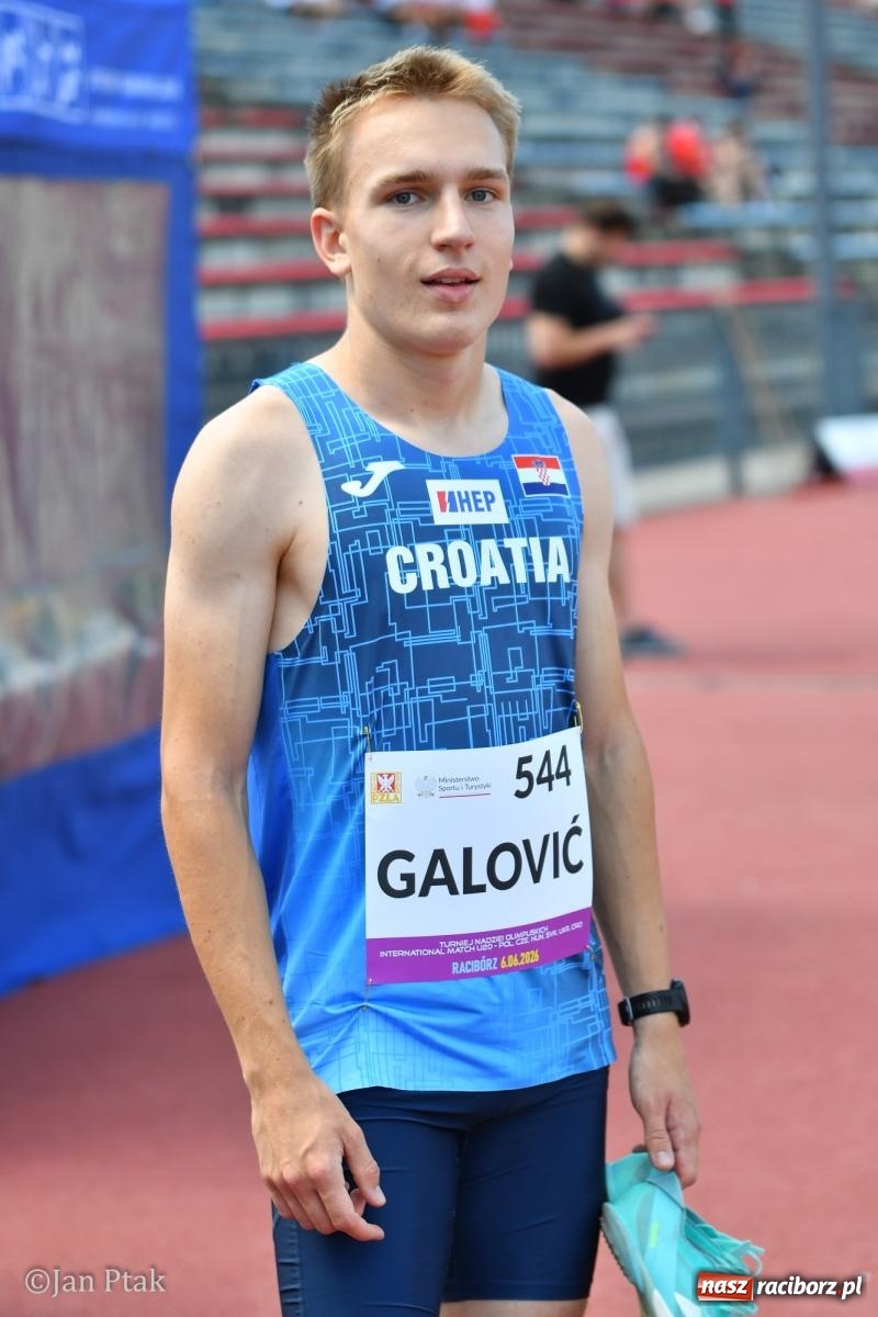 Zdjęcie w galerii na portalu naszraciborz.pl: Międzynarodowy Turniej Nadziei Olimpijskich U20 w Raciborzu [FOTO] wiadomości z regionu