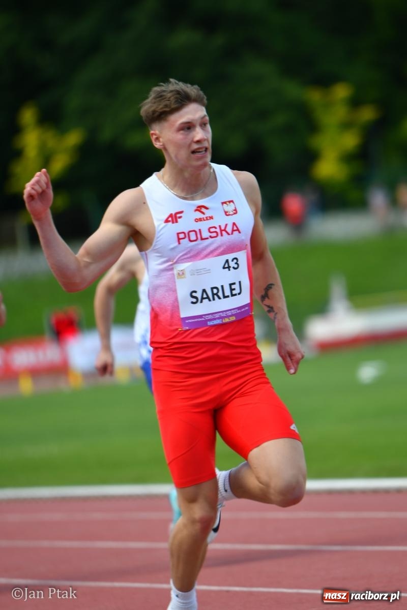 Zdjęcie w galerii na portalu naszraciborz.pl: Międzynarodowy Turniej Nadziei Olimpijskich U20 w Raciborzu [FOTO] wiadomości z regionu