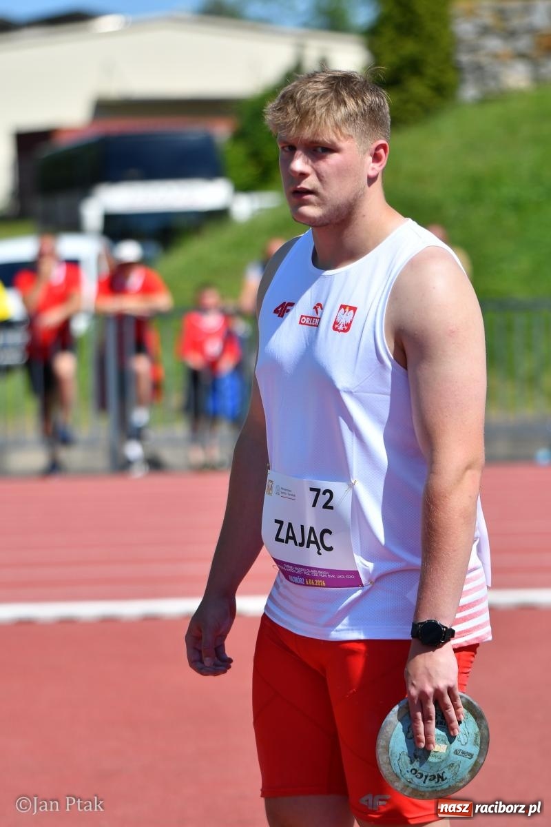 Zdjęcie w galerii na portalu naszraciborz.pl: Międzynarodowy Turniej Nadziei Olimpijskich U20 w Raciborzu [FOTO] wiadomości z regionu
