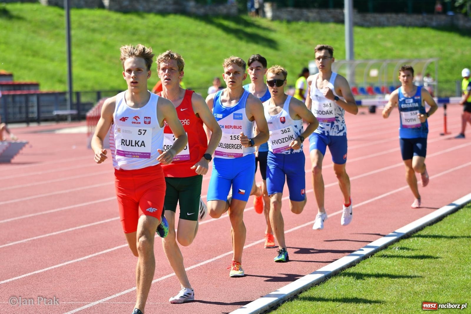 Zdjęcie w galerii na portalu naszraciborz.pl: Międzynarodowy Turniej Nadziei Olimpijskich U20 w Raciborzu [FOTO] wiadomości z regionu