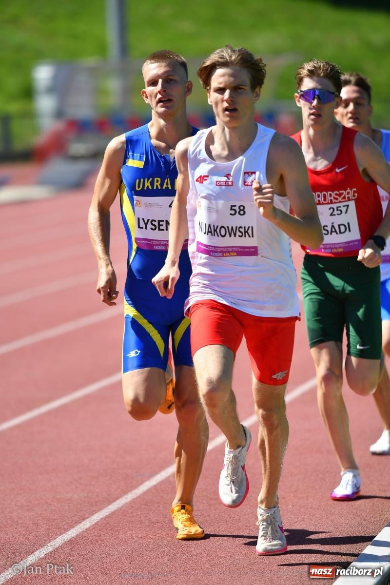 Zdjęcie w galerii na portalu naszraciborz.pl: Międzynarodowy Turniej Nadziei Olimpijskich U20 w Raciborzu [FOTO] wiadomości z regionu