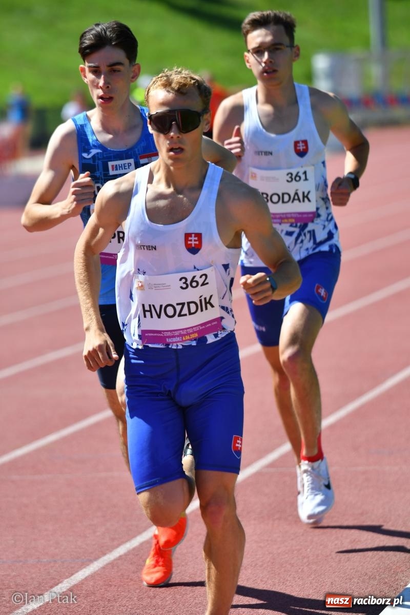 Zdjęcie w galerii na portalu naszraciborz.pl: Międzynarodowy Turniej Nadziei Olimpijskich U20 w Raciborzu [FOTO] wiadomości z regionu