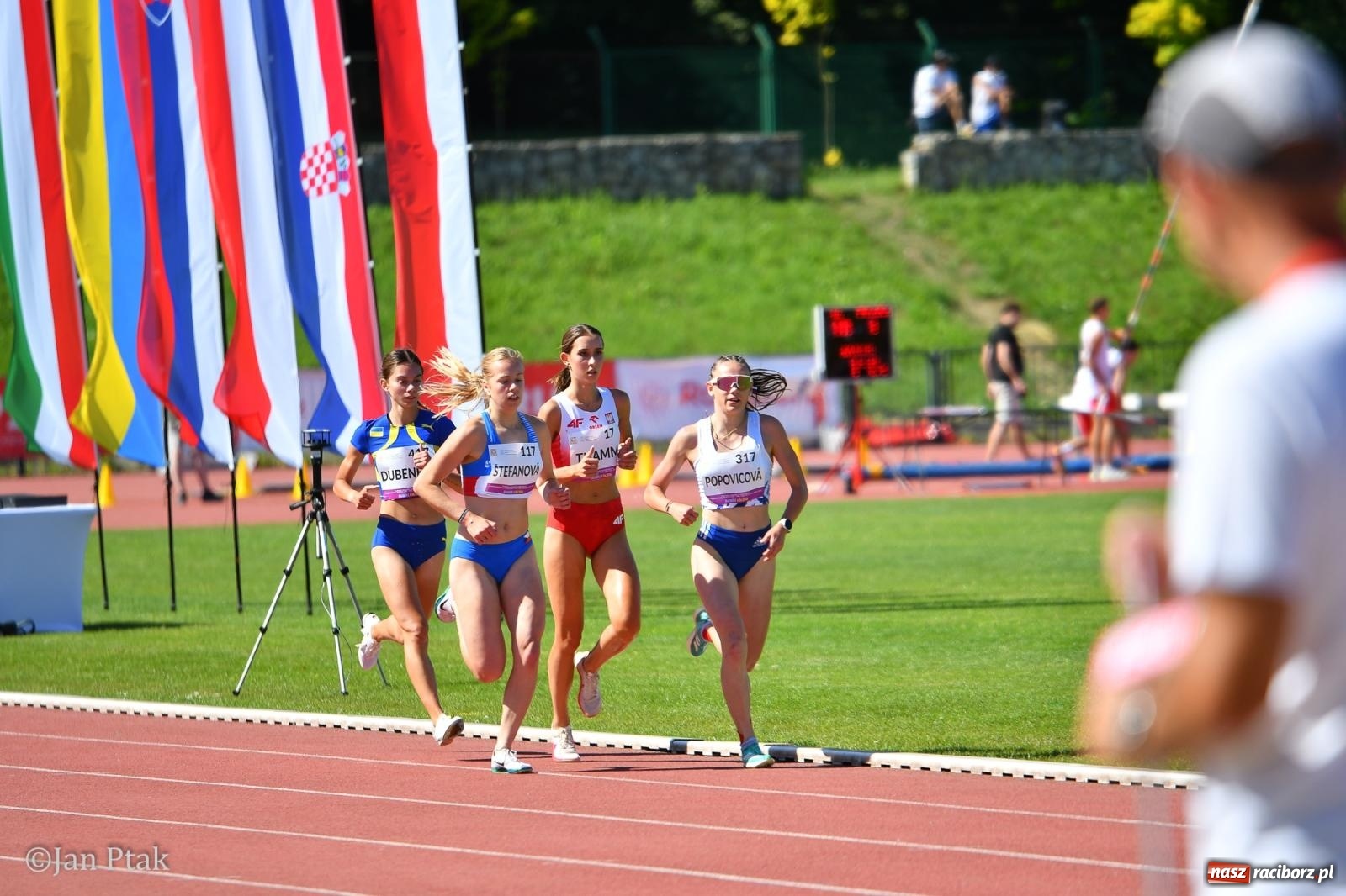 Zdjęcie w galerii na portalu naszraciborz.pl: Międzynarodowy Turniej Nadziei Olimpijskich U20 w Raciborzu [FOTO] wiadomości z regionu