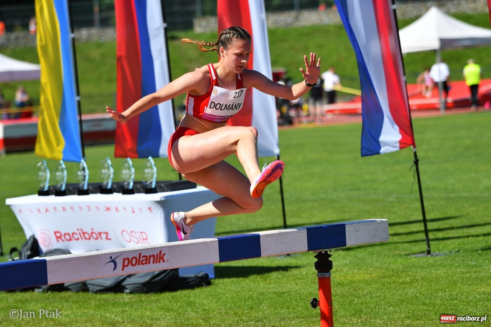 Zdjęcie w galerii na portalu naszraciborz.pl: Międzynarodowy Turniej Nadziei Olimpijskich U20 w Raciborzu [FOTO] wiadomości z regionu