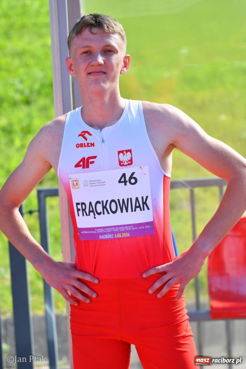 Zdjęcie w galerii na portalu naszraciborz.pl: Międzynarodowy Turniej Nadziei Olimpijskich U20 w Raciborzu [FOTO] wiadomości z regionu