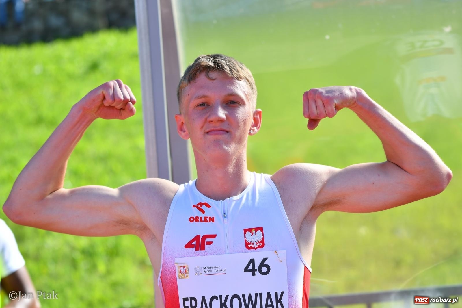 Zdjęcie w galerii na portalu naszraciborz.pl: Międzynarodowy Turniej Nadziei Olimpijskich U20 w Raciborzu [FOTO] wiadomości z regionu