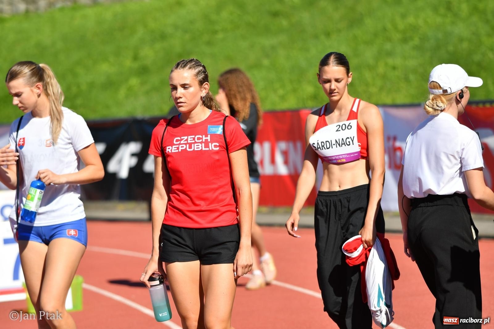Zdjęcie w galerii na portalu naszraciborz.pl: Międzynarodowy Turniej Nadziei Olimpijskich U20 w Raciborzu [FOTO] wiadomości z regionu