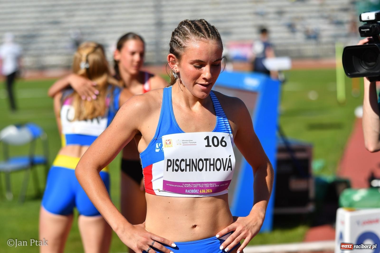 Zdjęcie w galerii na portalu naszraciborz.pl: Międzynarodowy Turniej Nadziei Olimpijskich U20 w Raciborzu [FOTO] wiadomości z regionu
