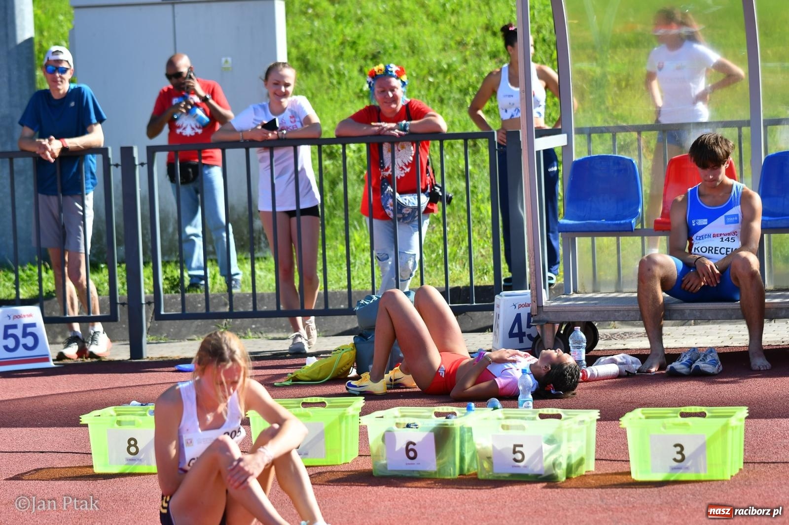 Zdjęcie w galerii na portalu naszraciborz.pl: Międzynarodowy Turniej Nadziei Olimpijskich U20 w Raciborzu [FOTO] wiadomości z regionu