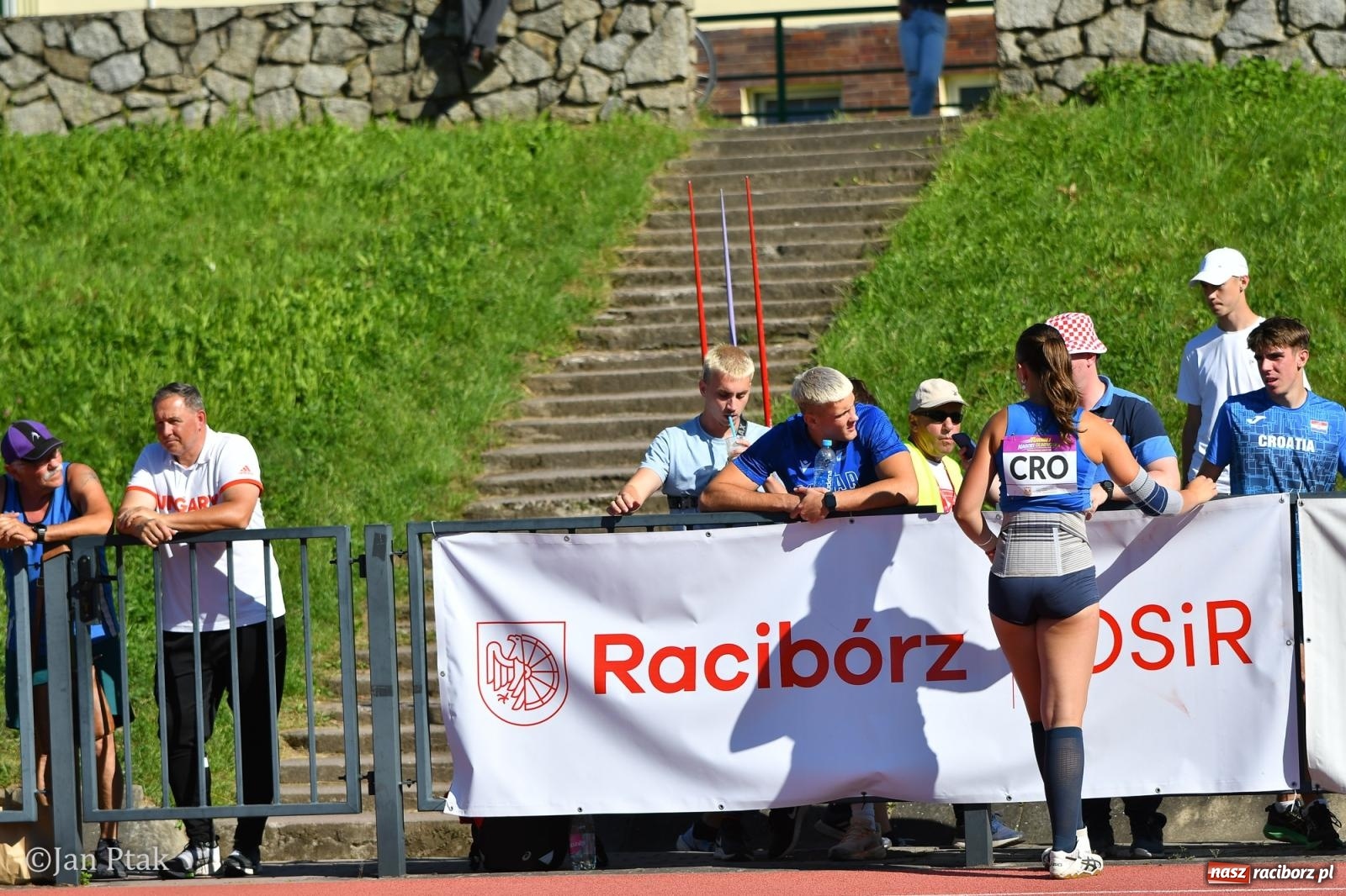 Zdjęcie w galerii na portalu naszraciborz.pl: Międzynarodowy Turniej Nadziei Olimpijskich U20 w Raciborzu [FOTO] wiadomości z regionu