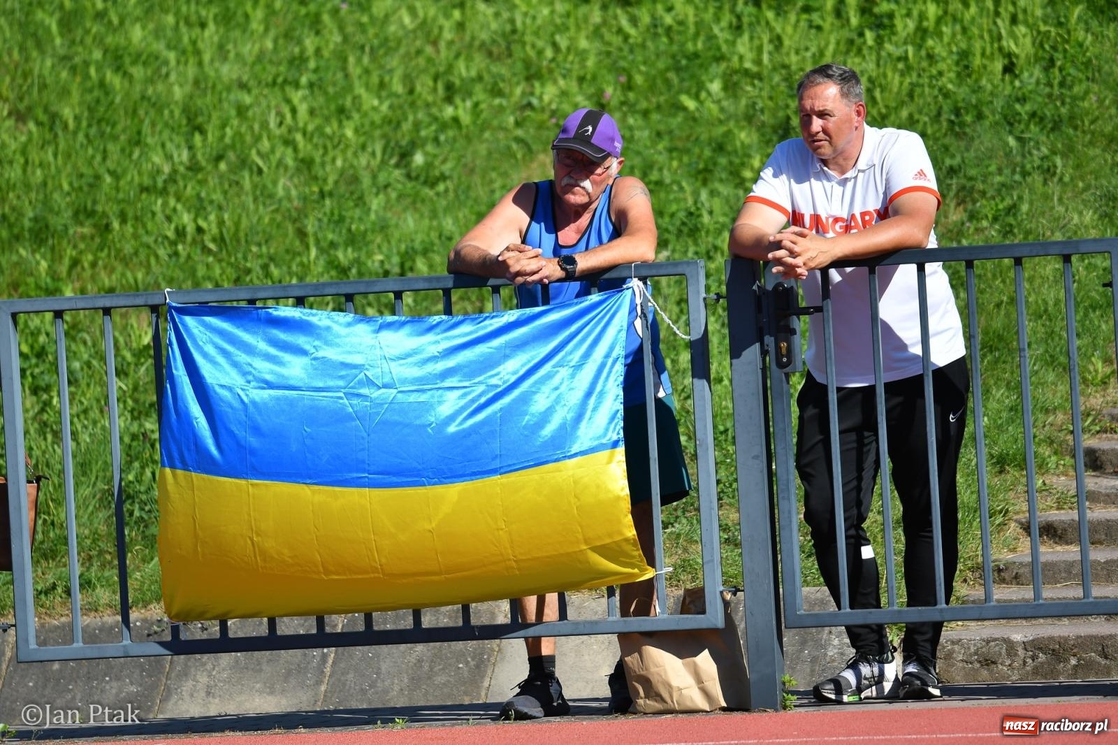 Zdjęcie w galerii na portalu naszraciborz.pl: Międzynarodowy Turniej Nadziei Olimpijskich U20 w Raciborzu [FOTO] wiadomości z regionu