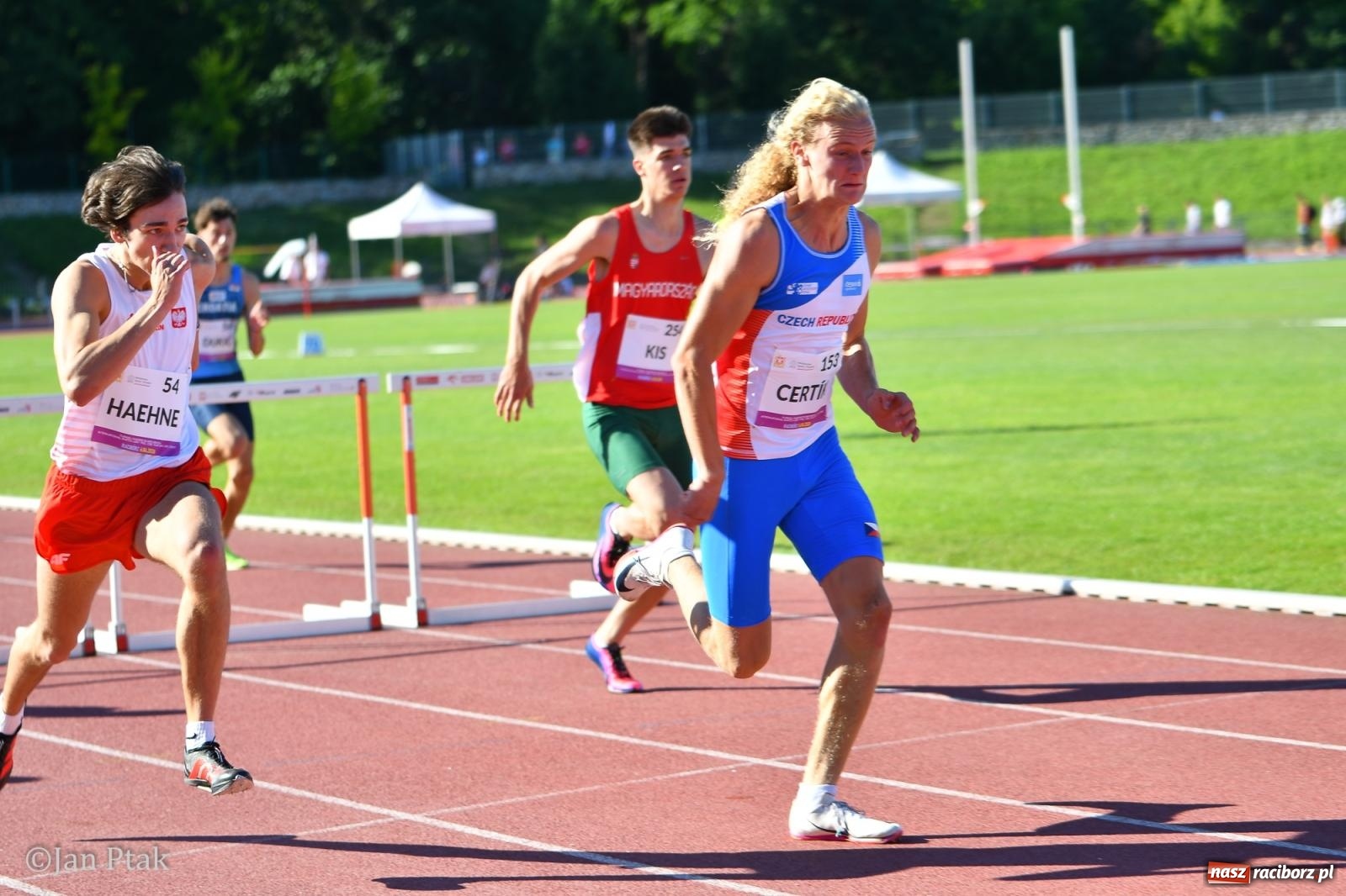 Zdjęcie w galerii na portalu naszraciborz.pl: Międzynarodowy Turniej Nadziei Olimpijskich U20 w Raciborzu [FOTO] wiadomości z regionu
