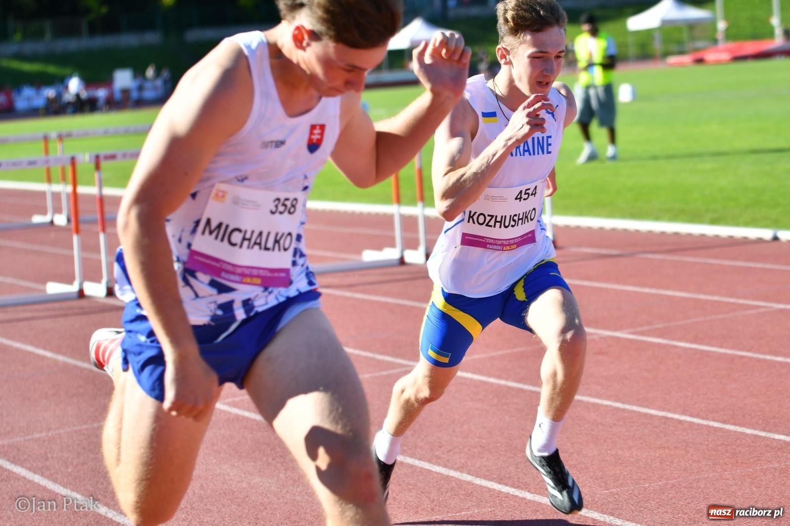 Zdjęcie w galerii na portalu naszraciborz.pl: Międzynarodowy Turniej Nadziei Olimpijskich U20 w Raciborzu [FOTO] wiadomości z regionu