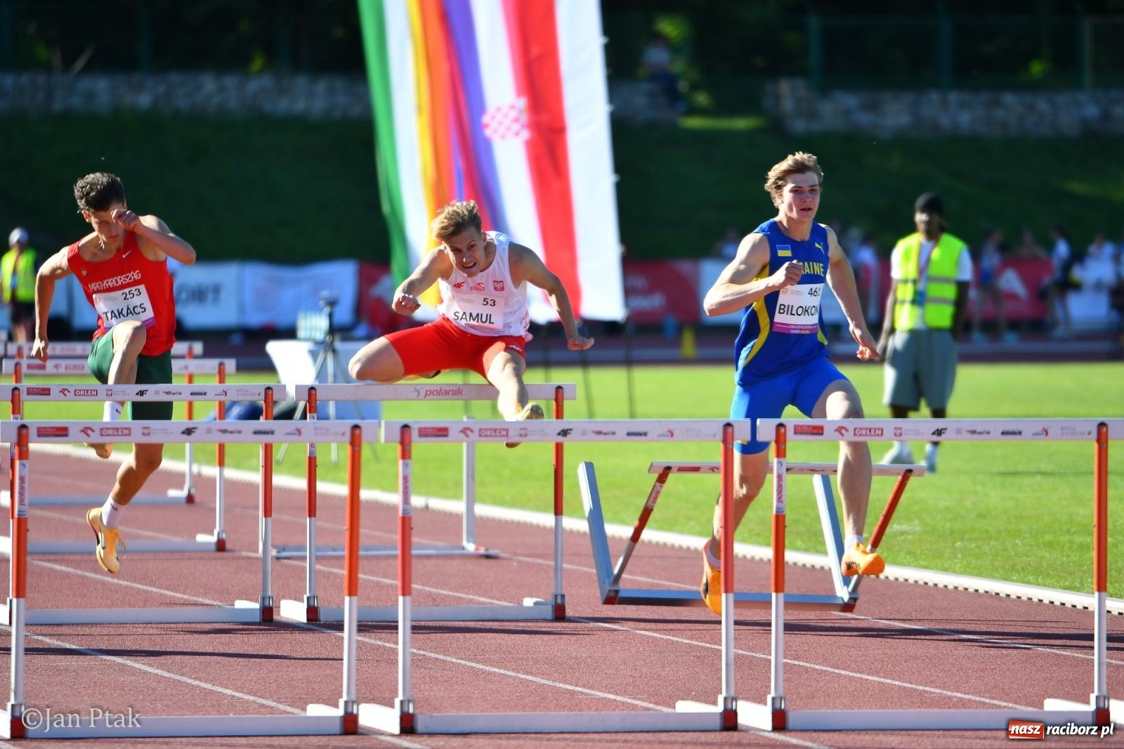 Zdjęcie w galerii na portalu naszraciborz.pl: Międzynarodowy Turniej Nadziei Olimpijskich U20 w Raciborzu [FOTO] wiadomości z regionu