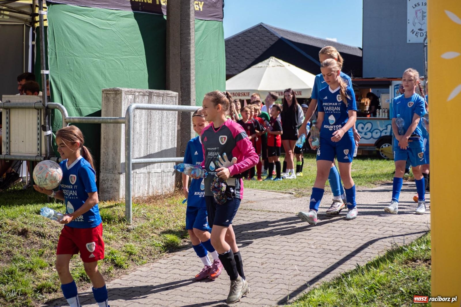 Zdjęcie w galerii na portalu naszraciborz.pl: Dziewczęta po raz pierwszy na InPost Cup. Drugi dzień turnieju za nami [FOTO] wiadomości z regionu
