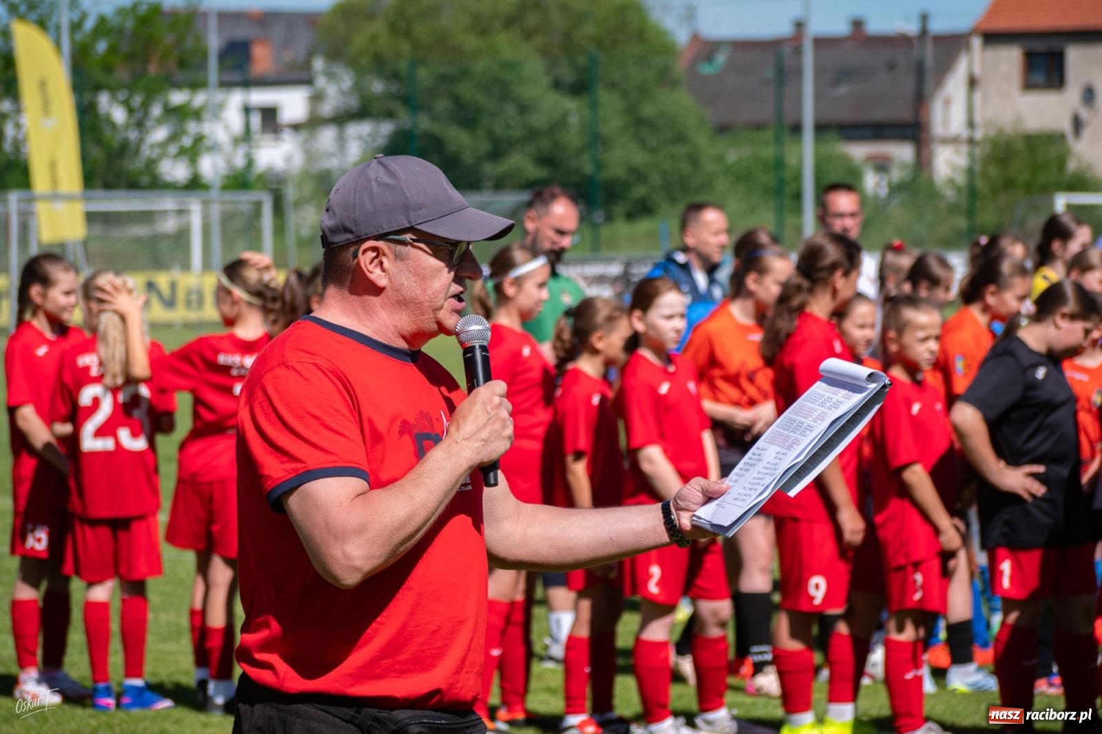 Zdjęcie w galerii na portalu naszraciborz.pl: Dziewczęta po raz pierwszy na InPost Cup. Drugi dzień turnieju za nami [FOTO] wiadomości z regionu