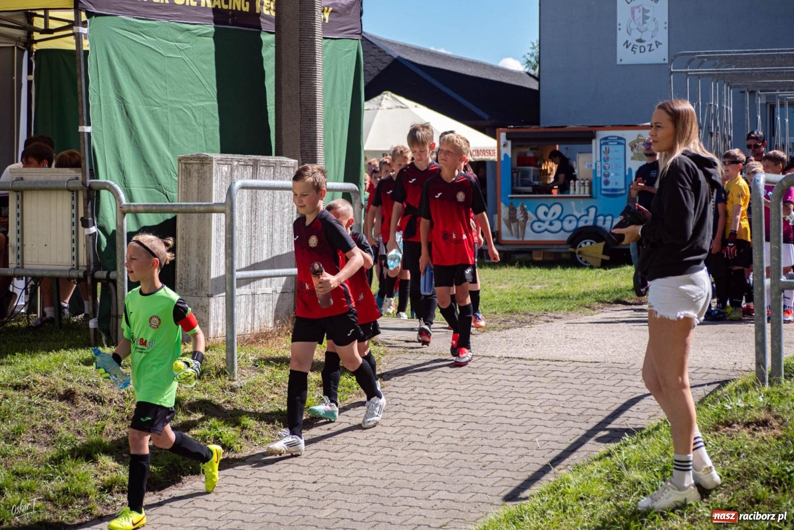 Zdjęcie w galerii na portalu naszraciborz.pl: Dziewczęta po raz pierwszy na InPost Cup. Drugi dzień turnieju za nami [FOTO] wiadomości z regionu