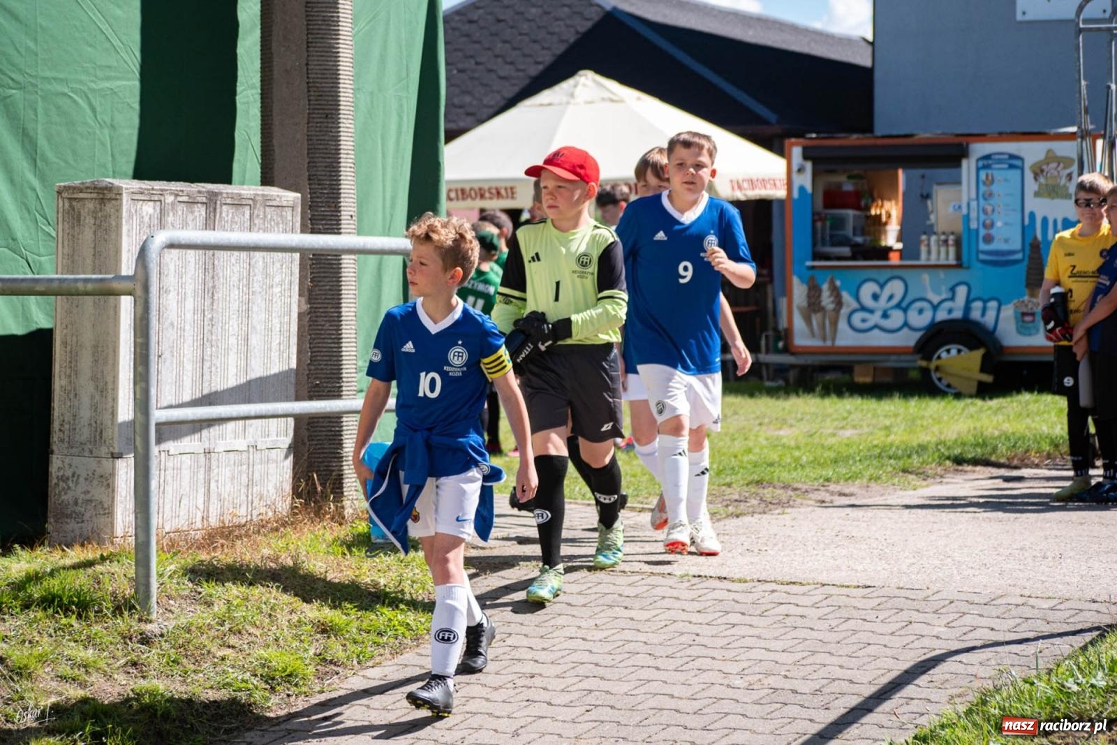 Zdjęcie w galerii na portalu naszraciborz.pl: Dziewczęta po raz pierwszy na InPost Cup. Drugi dzień turnieju za nami [FOTO] wiadomości z regionu