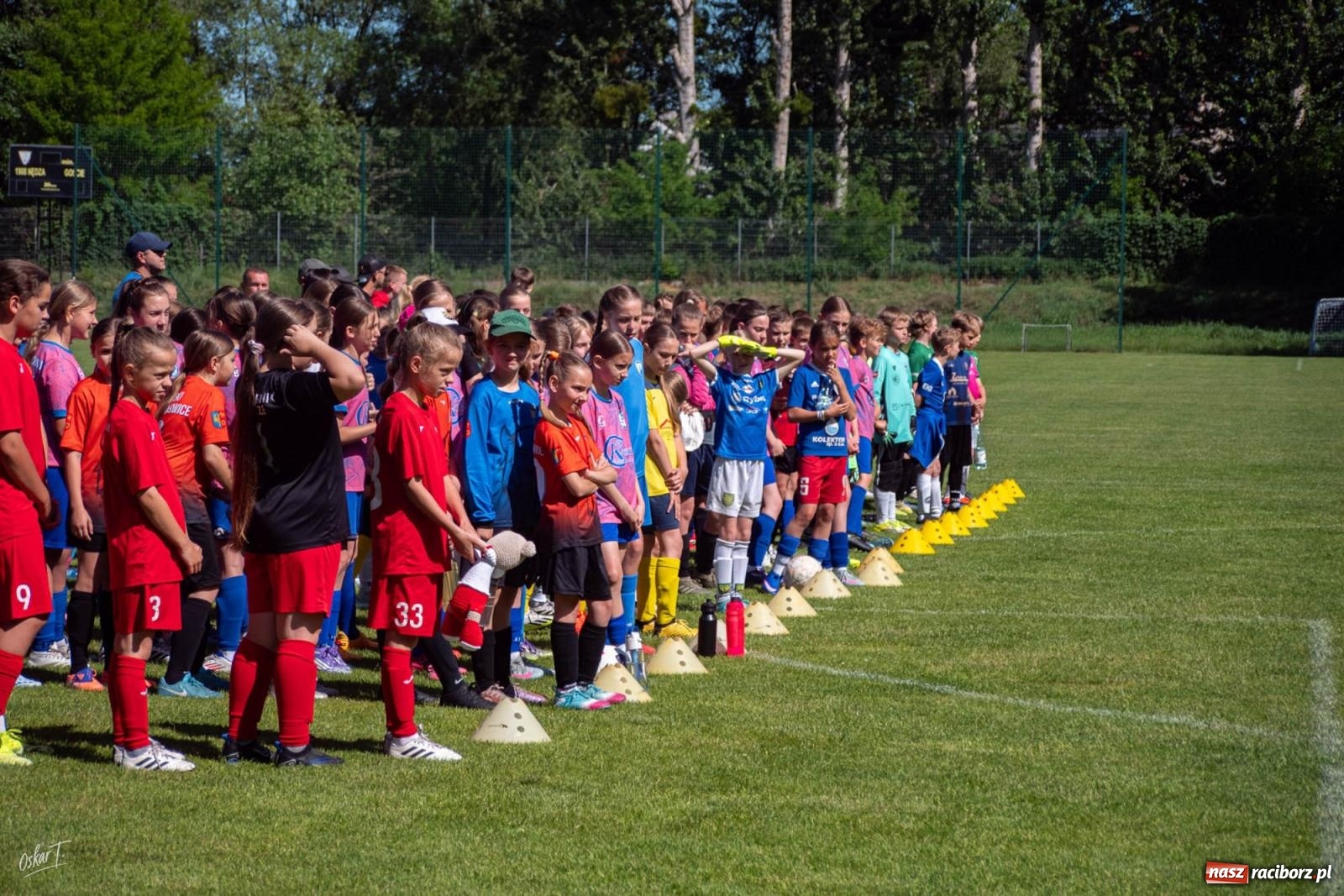 Zdjęcie w galerii na portalu naszraciborz.pl: Dziewczęta po raz pierwszy na InPost Cup. Drugi dzień turnieju za nami [FOTO] wiadomości z regionu