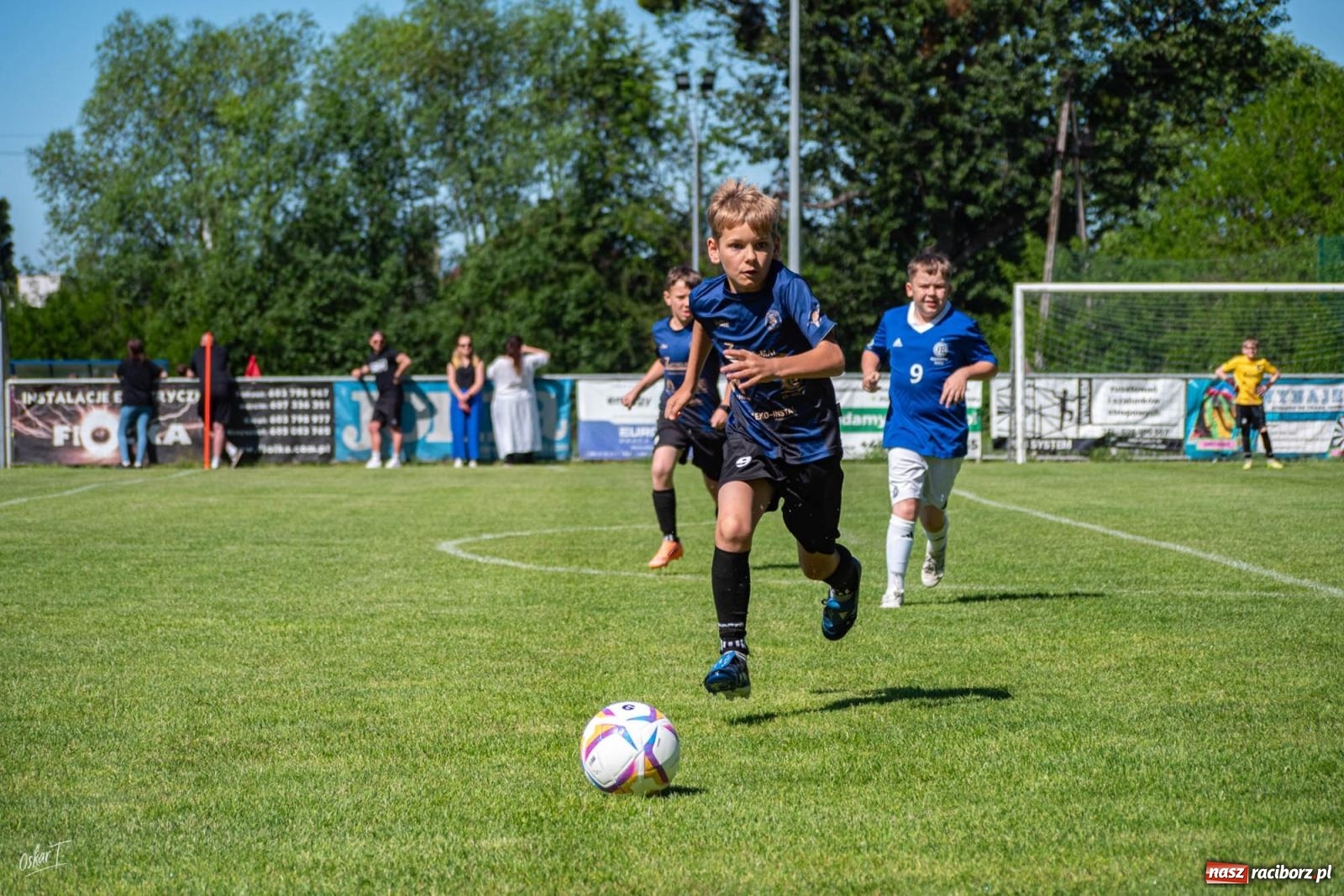 Zdjęcie w galerii na portalu naszraciborz.pl: Dziewczęta po raz pierwszy na InPost Cup. Drugi dzień turnieju za nami [FOTO] wiadomości z regionu