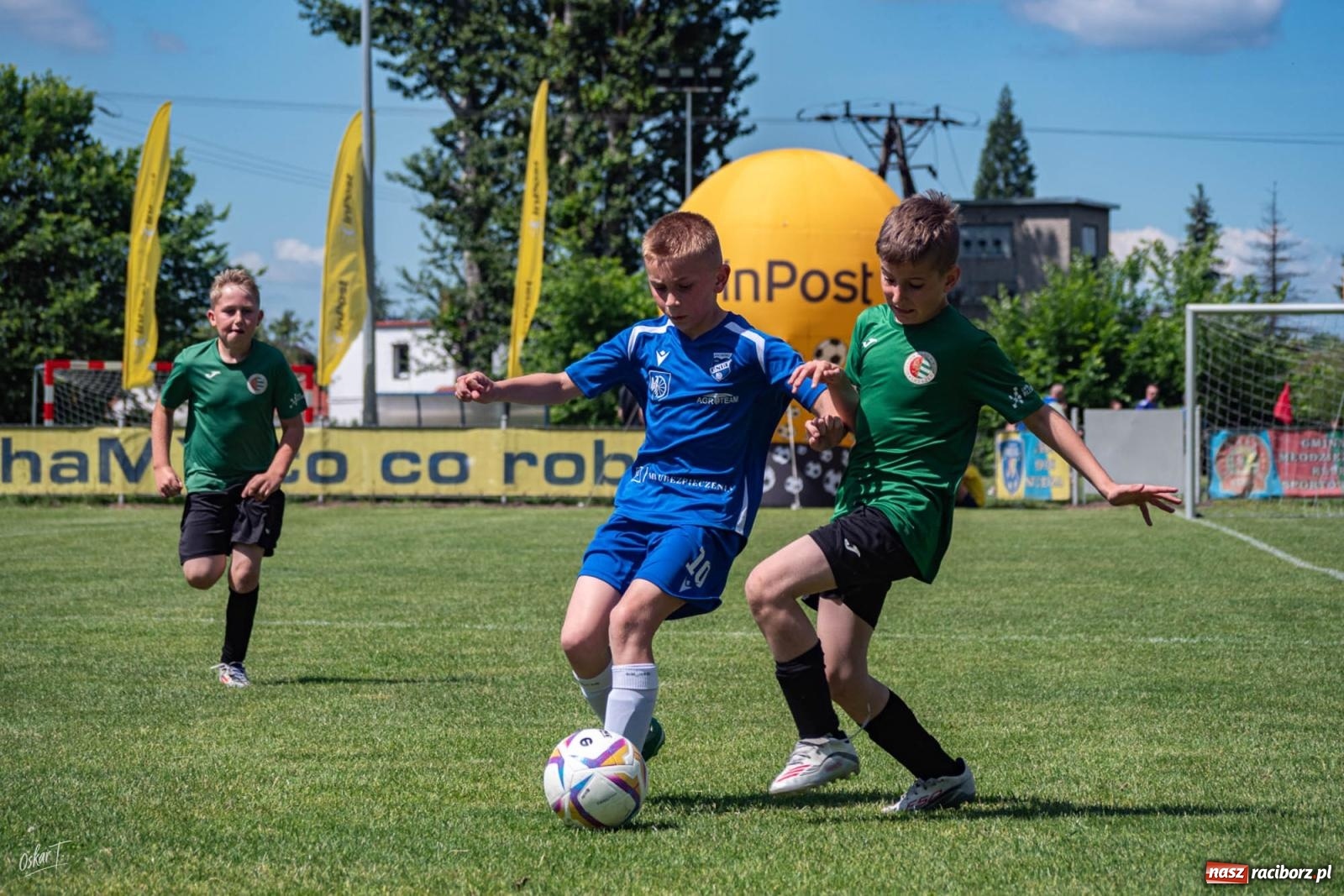 Zdjęcie w galerii na portalu naszraciborz.pl: Dziewczęta po raz pierwszy na InPost Cup. Drugi dzień turnieju za nami [FOTO] wiadomości z regionu