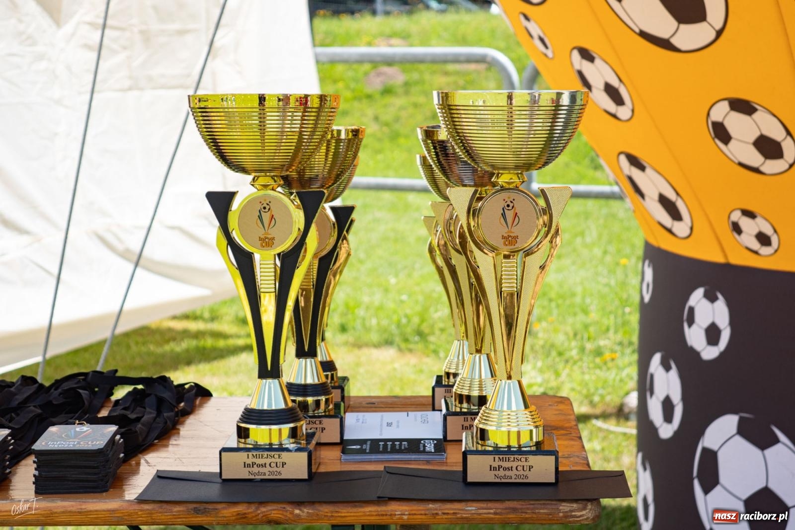 Zdjęcie w galerii na portalu naszraciborz.pl: Dziewczęta po raz pierwszy na InPost Cup. Drugi dzień turnieju za nami [FOTO] wiadomości z regionu