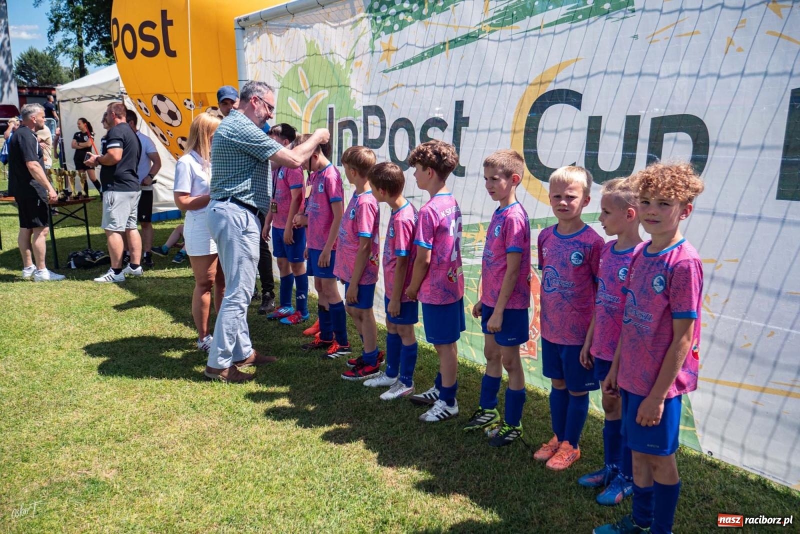 Zdjęcie w galerii na portalu naszraciborz.pl: Dziewczęta po raz pierwszy na InPost Cup. Drugi dzień turnieju za nami [FOTO] wiadomości z regionu