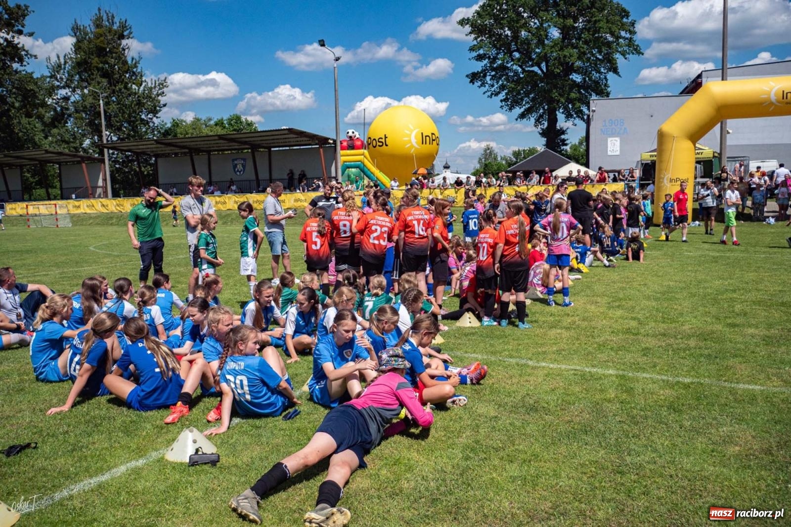 Zdjęcie w galerii na portalu naszraciborz.pl: Dziewczęta po raz pierwszy na InPost Cup. Drugi dzień turnieju za nami [FOTO] wiadomości z regionu