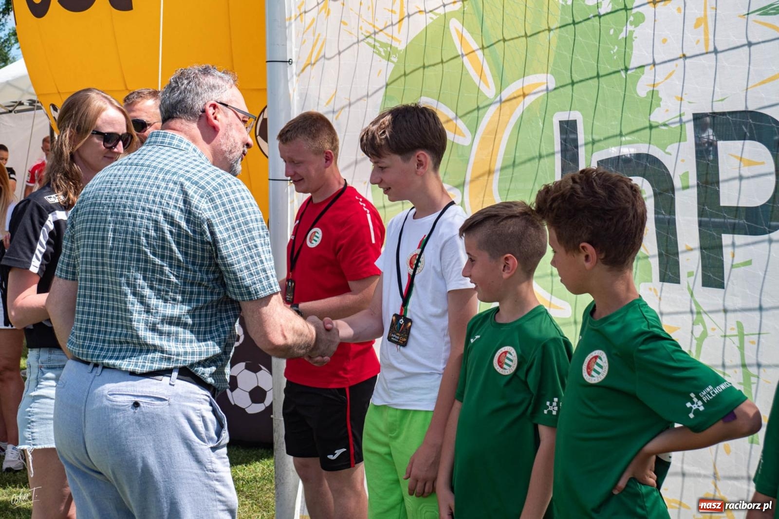 Zdjęcie w galerii na portalu naszraciborz.pl: Dziewczęta po raz pierwszy na InPost Cup. Drugi dzień turnieju za nami [FOTO] wiadomości z regionu
