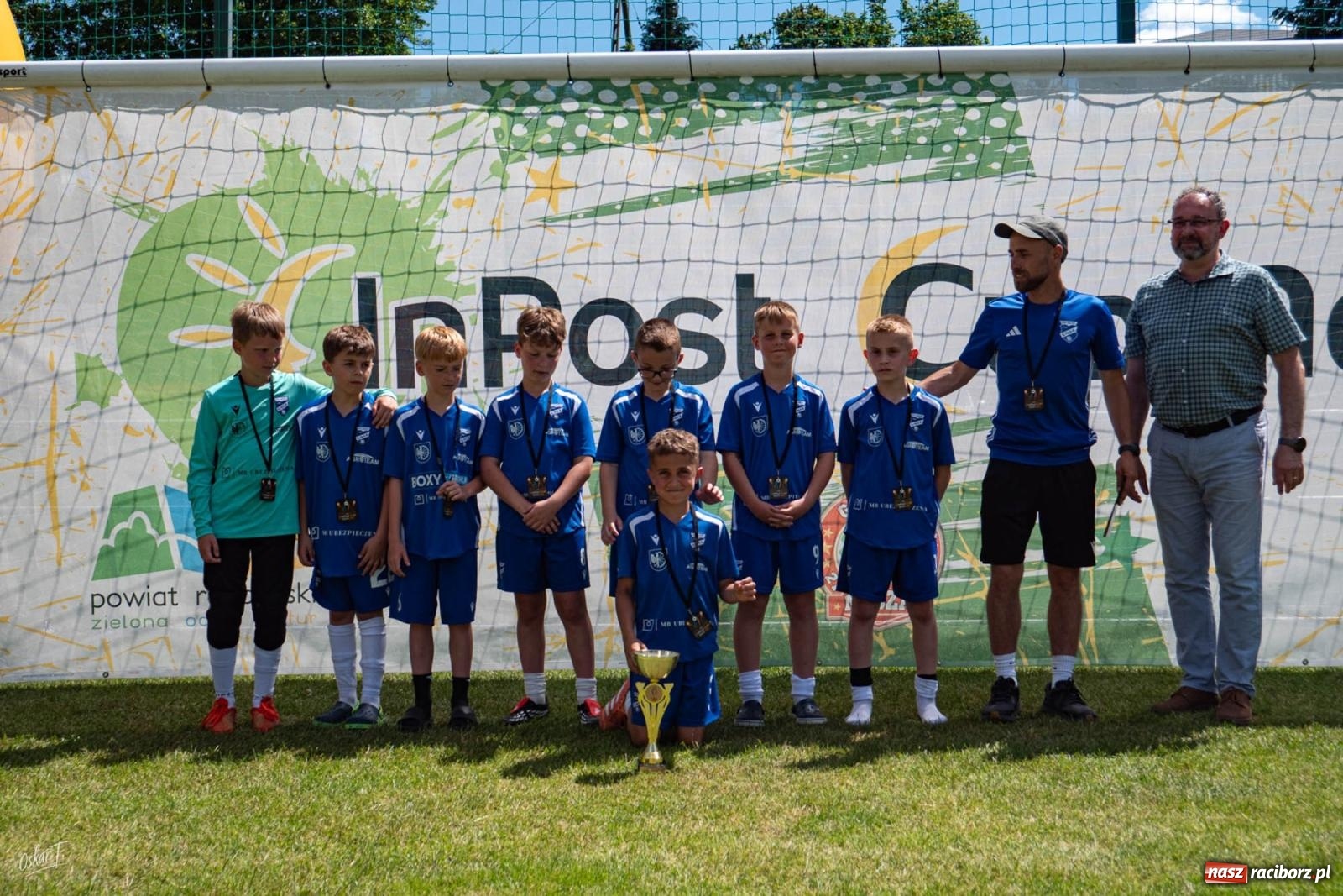 Zdjęcie w galerii na portalu naszraciborz.pl: Dziewczęta po raz pierwszy na InPost Cup. Drugi dzień turnieju za nami [FOTO] wiadomości z regionu