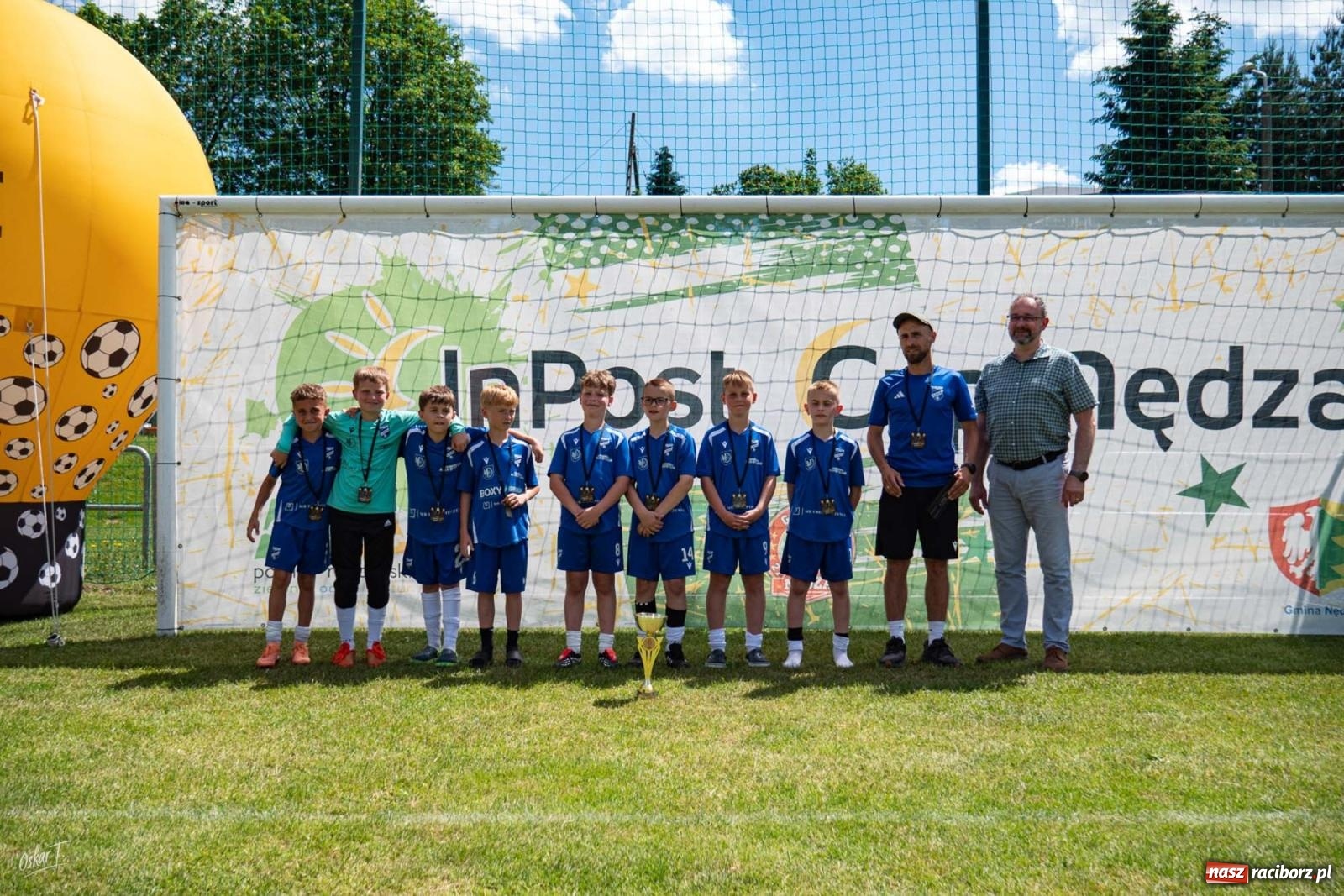 Zdjęcie w galerii na portalu naszraciborz.pl: Dziewczęta po raz pierwszy na InPost Cup. Drugi dzień turnieju za nami [FOTO] wiadomości z regionu