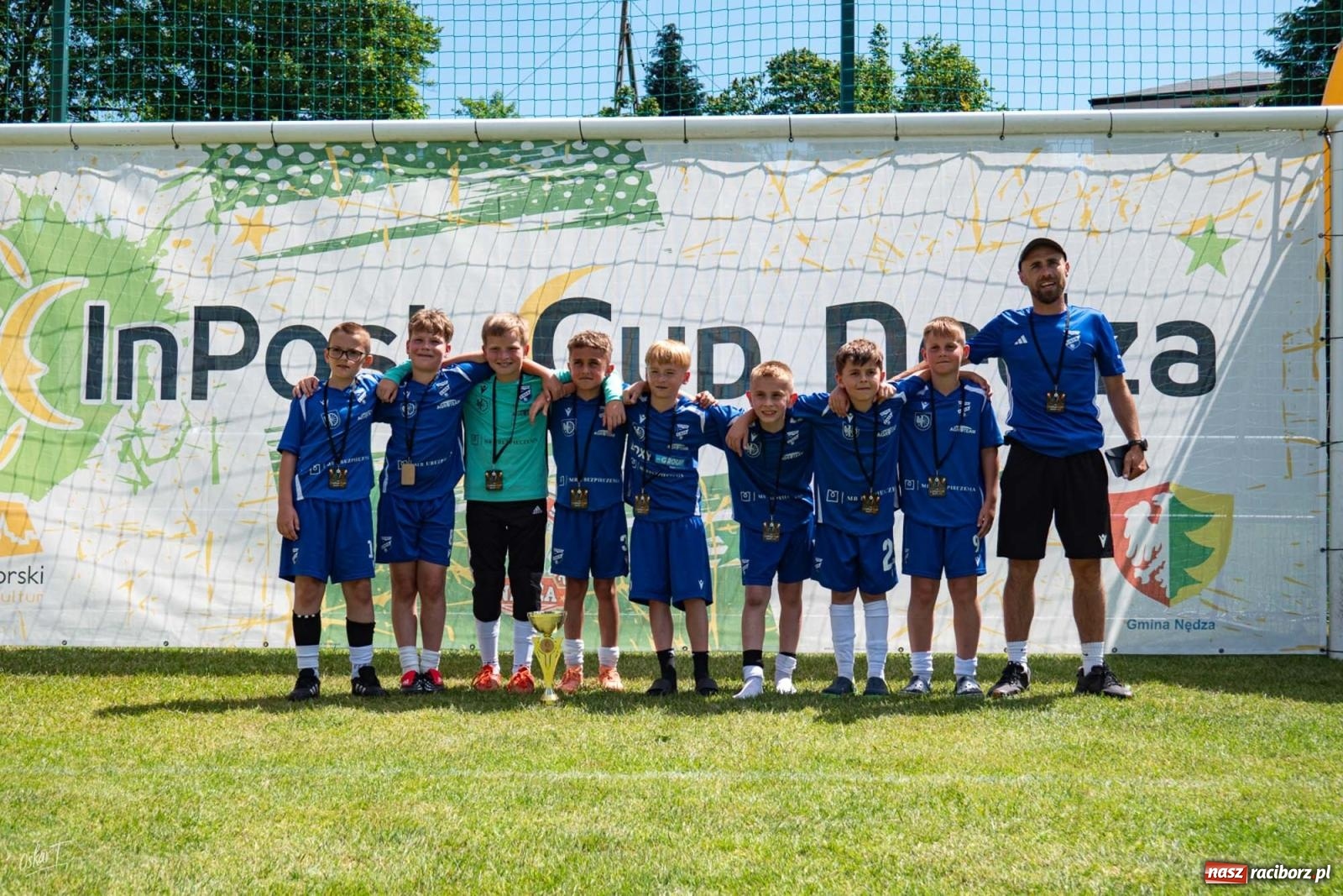 Zdjęcie w galerii na portalu naszraciborz.pl: Dziewczęta po raz pierwszy na InPost Cup. Drugi dzień turnieju za nami [FOTO] wiadomości z regionu