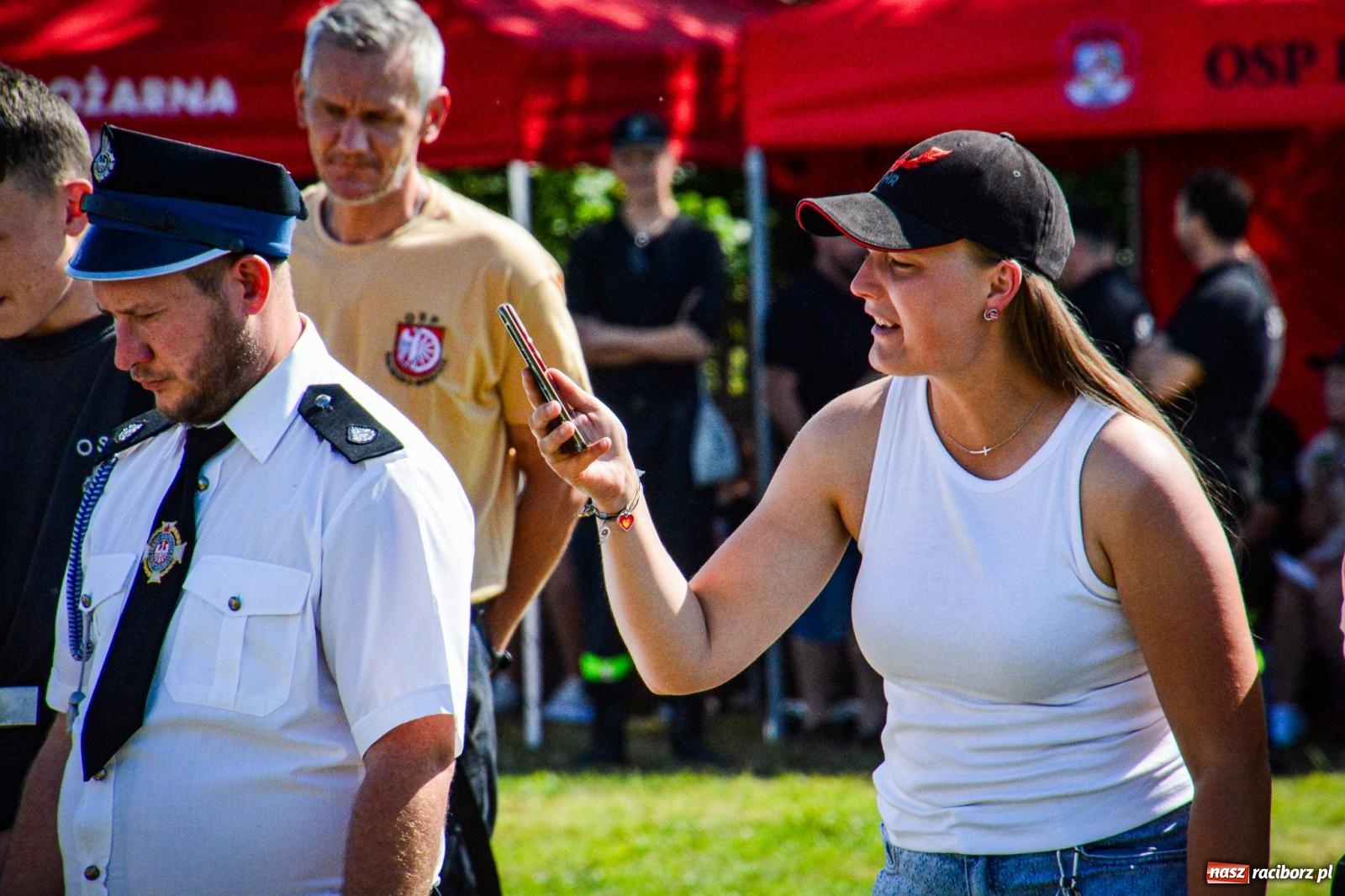 Zdjęcie w galerii na portalu naszraciborz.pl: Hattrick OSP Sudół w miejskich zawodach sportowo-pożarniczych o Puchar Prezydenta Miasta wiadomości z regionu