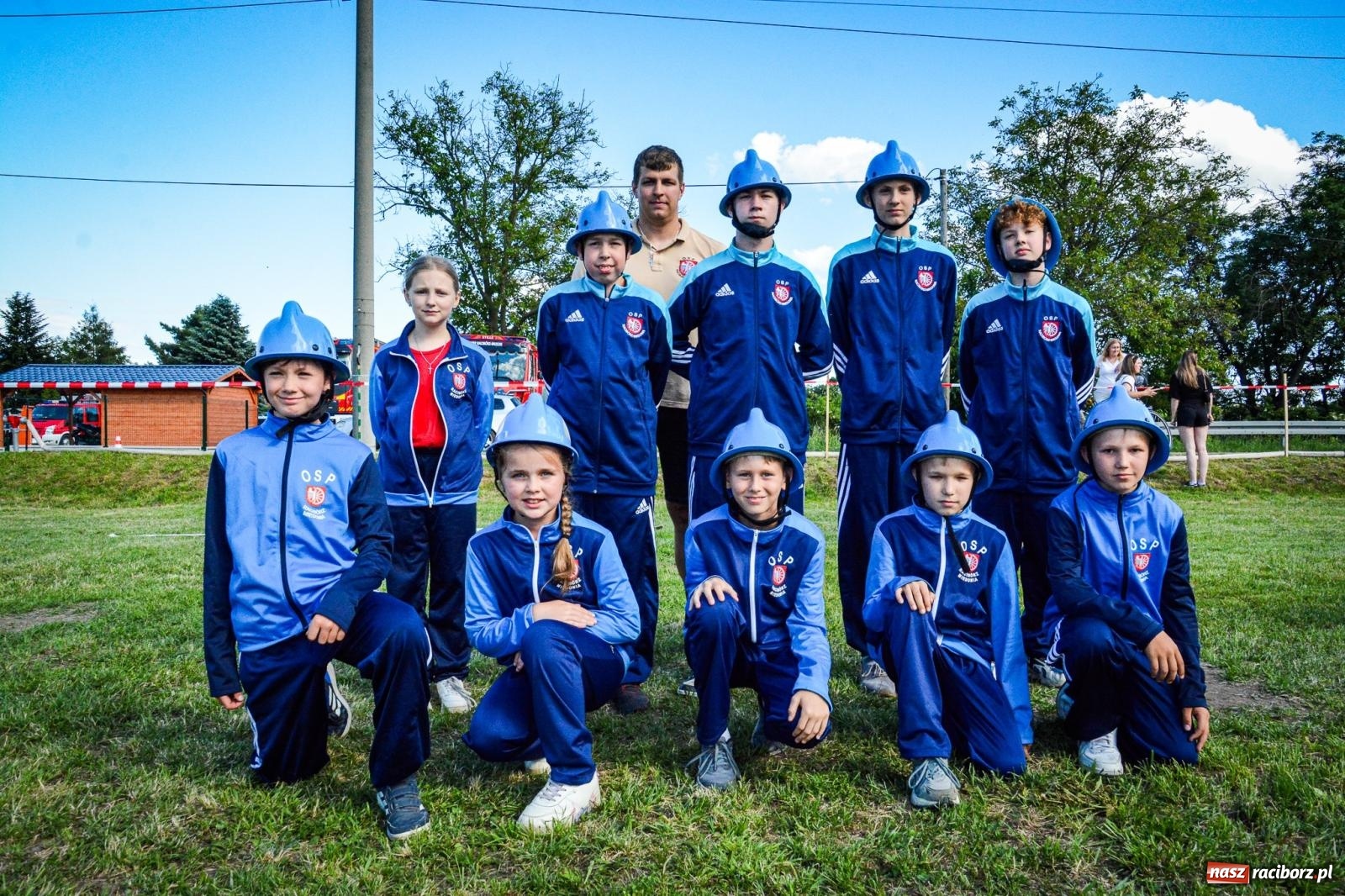 Zdjęcie w galerii na portalu naszraciborz.pl: Hattrick OSP Sudół w miejskich zawodach sportowo-pożarniczych o Puchar Prezydenta Miasta wiadomości z regionu