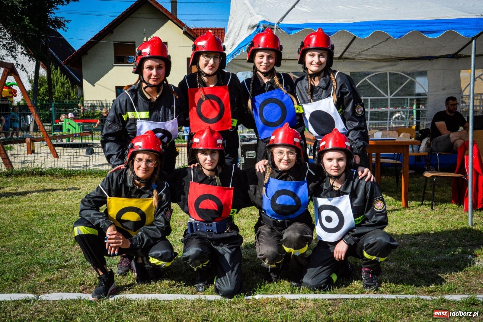 Zdjęcie w galerii na portalu naszraciborz.pl: Hattrick OSP Sudół w miejskich zawodach sportowo-pożarniczych o Puchar Prezydenta Miasta wiadomości z regionu