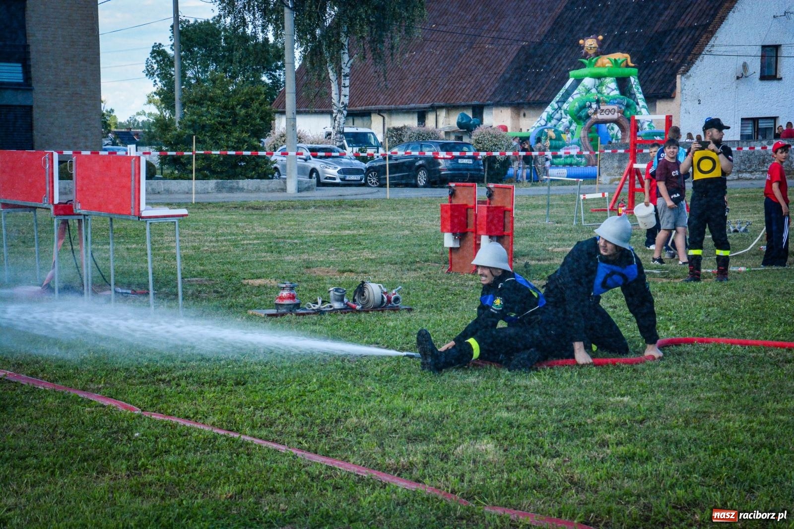Zdjęcie w galerii na portalu naszraciborz.pl: Hattrick OSP Sudół w miejskich zawodach sportowo-pożarniczych o Puchar Prezydenta Miasta wiadomości z regionu