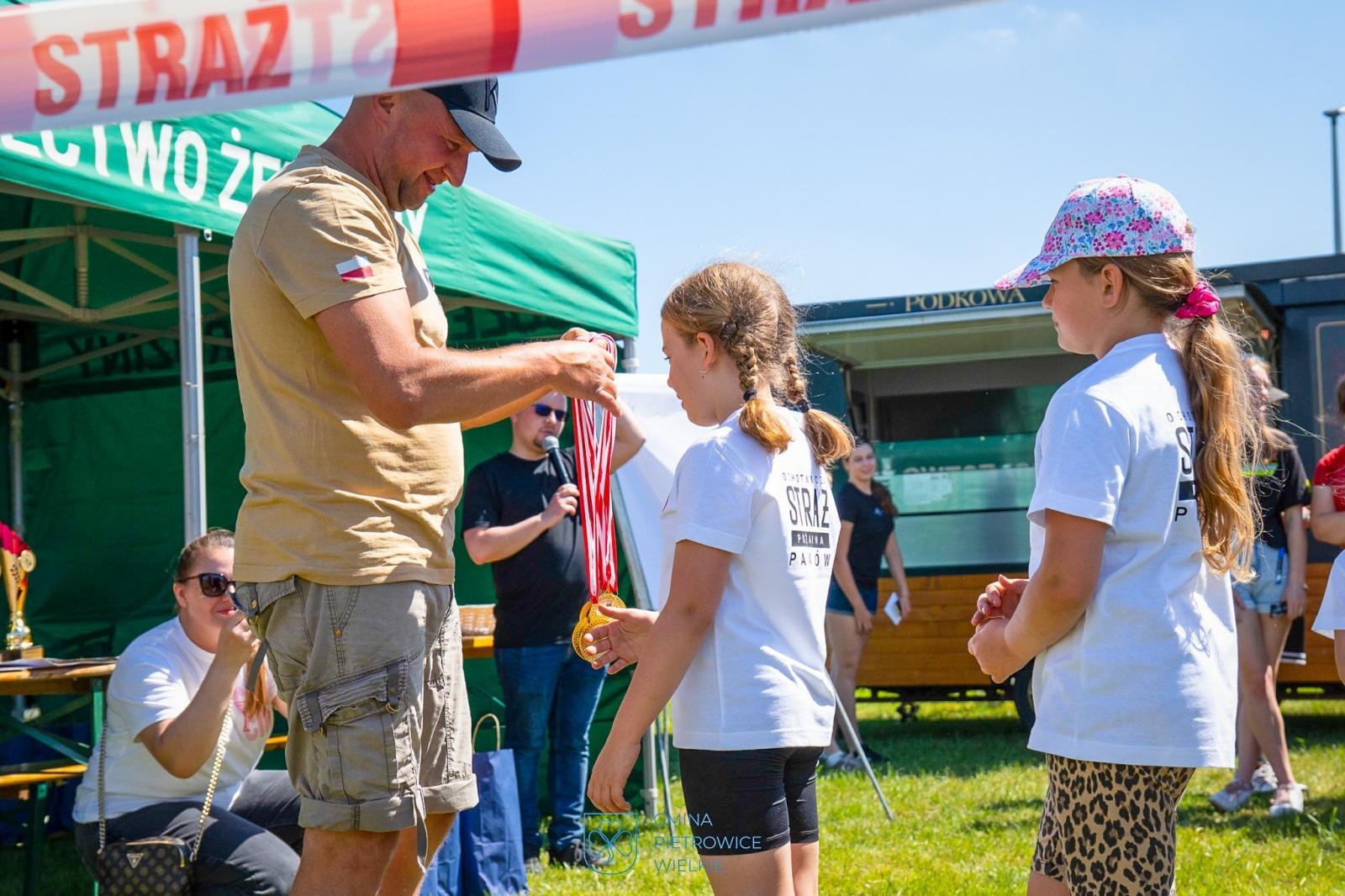 Zdjęcie w galerii na portalu naszraciborz.pl: Strongman Strażaków i Strażacki Dzień Dziecka w Żerdzinach wiadomości z regionu