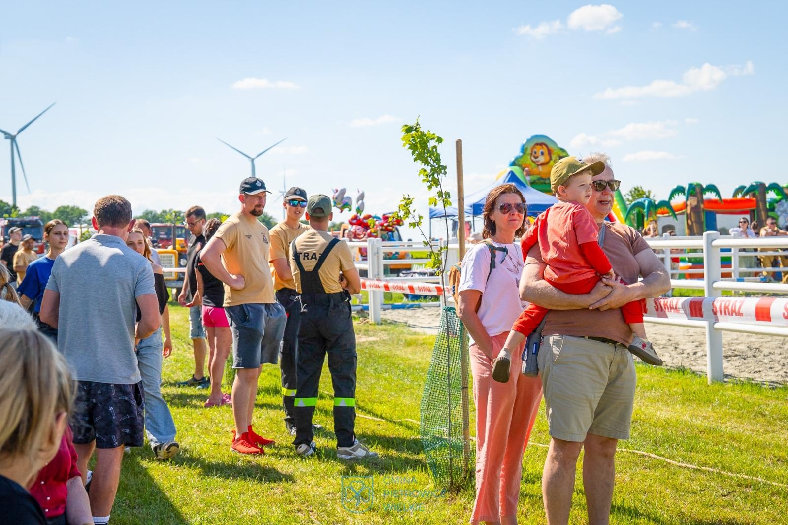 Zdjęcie w galerii na portalu naszraciborz.pl: Strongman Strażaków i Strażacki Dzień Dziecka w Żerdzinach wiadomości z regionu