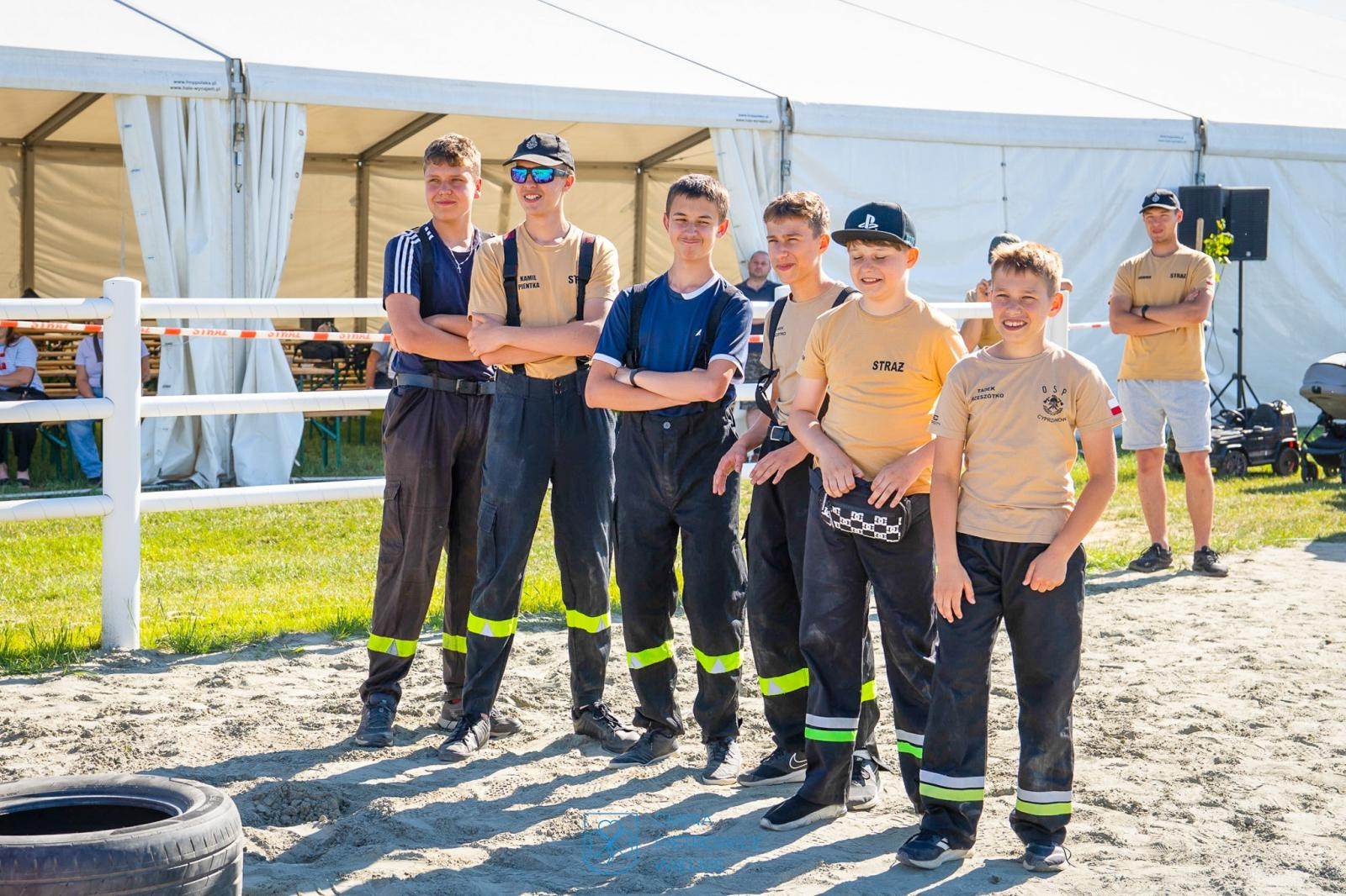 Zdjęcie w galerii na portalu naszraciborz.pl: Strongman Strażaków i Strażacki Dzień Dziecka w Żerdzinach wiadomości z regionu