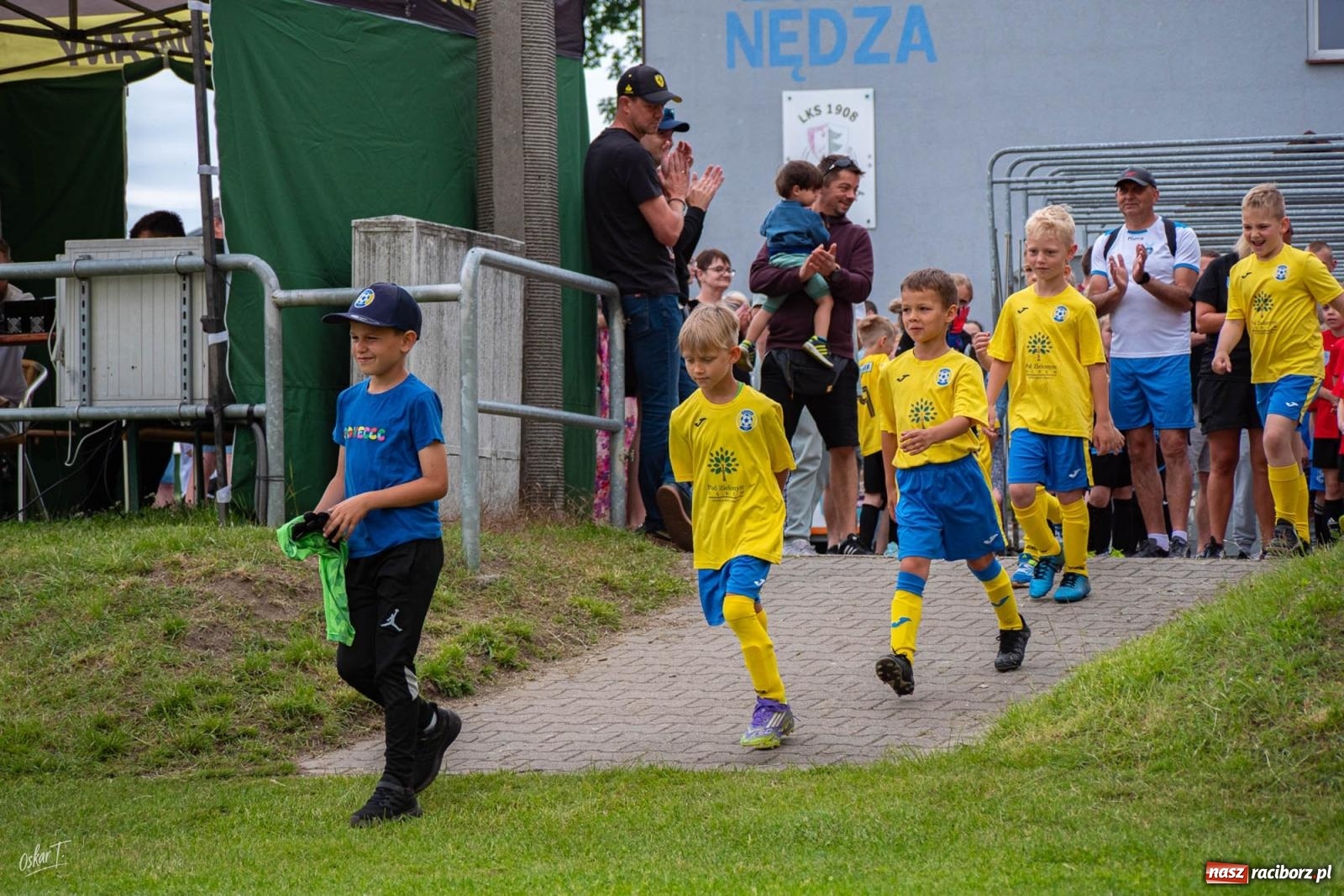 Zdjęcie w galerii na portalu naszraciborz.pl: Rywalizacja najmłodszych na finał InPost Cup w Nędzy [FOTO] wiadomości z regionu