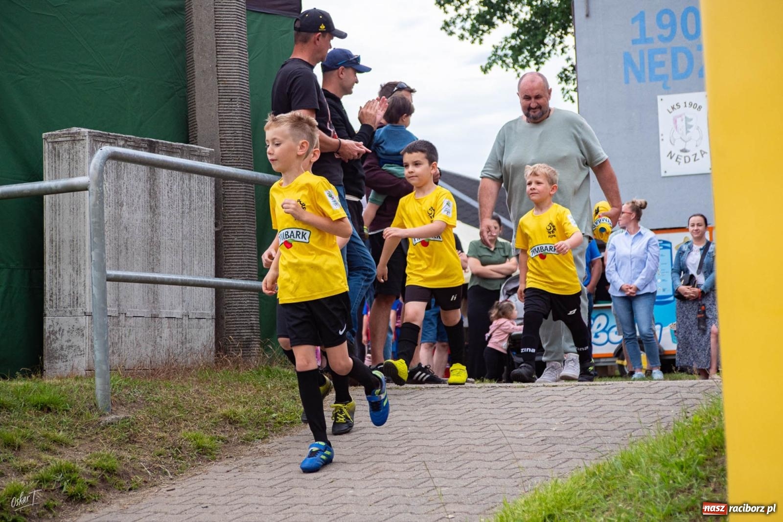 Zdjęcie w galerii na portalu naszraciborz.pl: Rywalizacja najmłodszych na finał InPost Cup w Nędzy [FOTO] wiadomości z regionu
