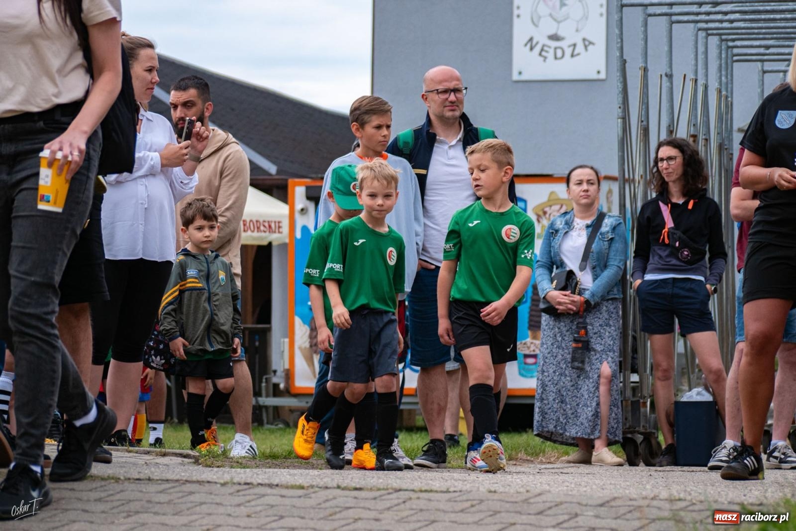 Zdjęcie w galerii na portalu naszraciborz.pl: Rywalizacja najmłodszych na finał InPost Cup w Nędzy [FOTO] wiadomości z regionu