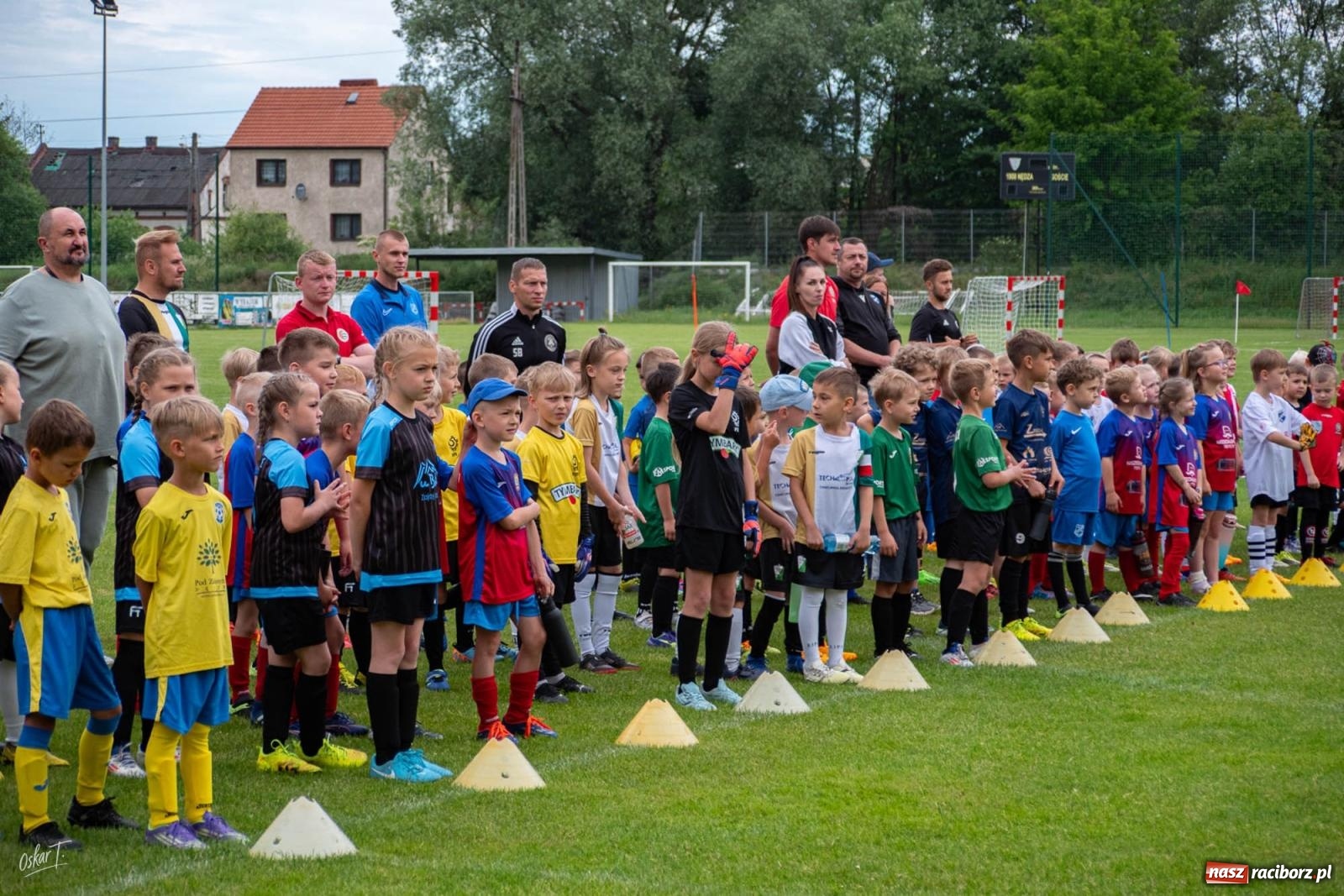 Zdjęcie w galerii na portalu naszraciborz.pl: Rywalizacja najmłodszych na finał InPost Cup w Nędzy [FOTO] wiadomości z regionu