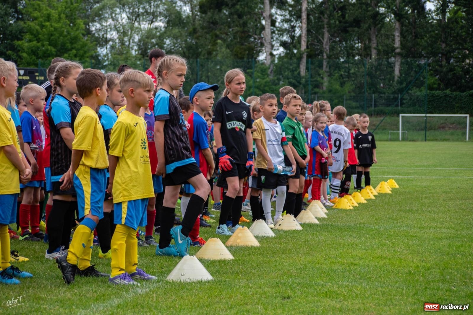 Zdjęcie w galerii na portalu naszraciborz.pl: Rywalizacja najmłodszych na finał InPost Cup w Nędzy [FOTO] wiadomości z regionu
