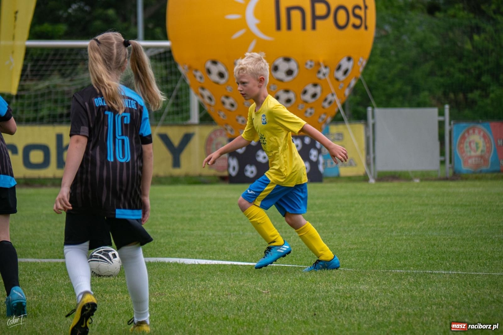 Zdjęcie w galerii na portalu naszraciborz.pl: Rywalizacja najmłodszych na finał InPost Cup w Nędzy [FOTO] wiadomości z regionu