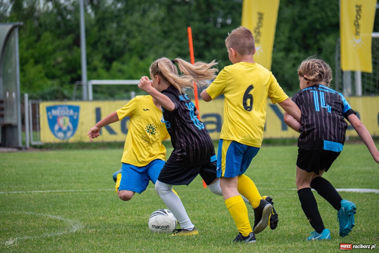 Zdjęcie w galerii na portalu naszraciborz.pl: Rywalizacja najmłodszych na finał InPost Cup w Nędzy [FOTO] wiadomości z regionu