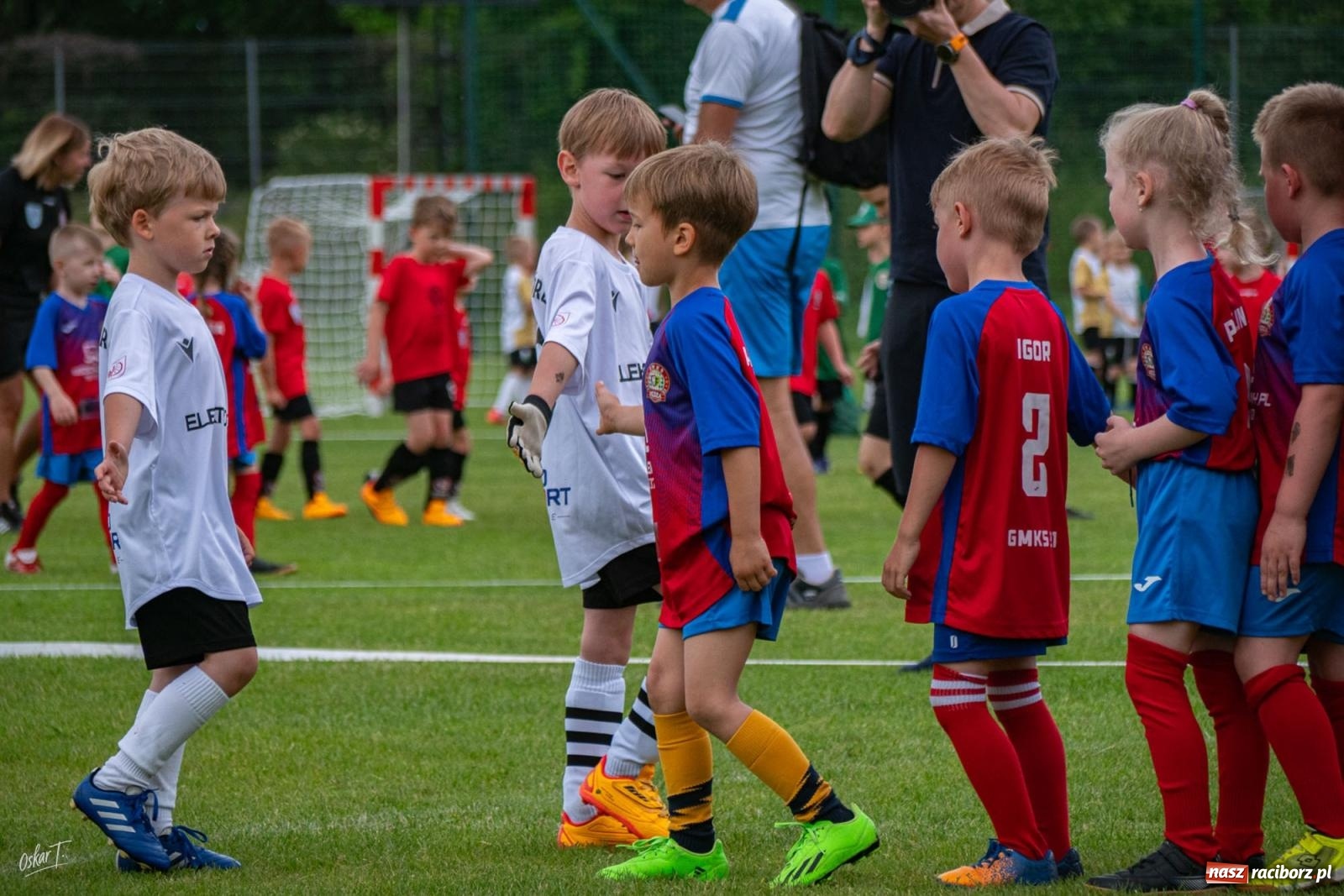 Zdjęcie w galerii na portalu naszraciborz.pl: Rywalizacja najmłodszych na finał InPost Cup w Nędzy [FOTO] wiadomości z regionu