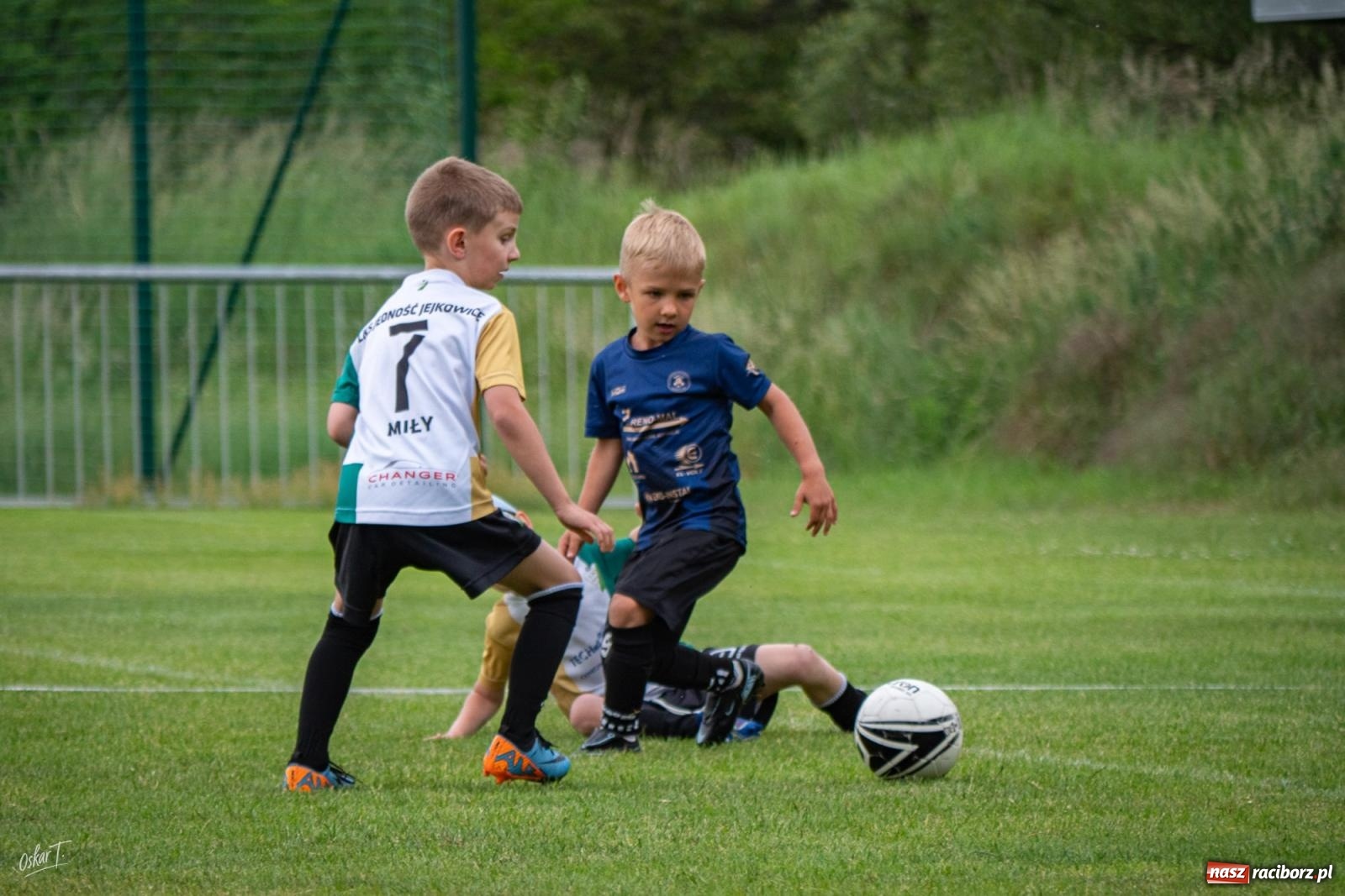 Zdjęcie w galerii na portalu naszraciborz.pl: Rywalizacja najmłodszych na finał InPost Cup w Nędzy [FOTO] wiadomości z regionu