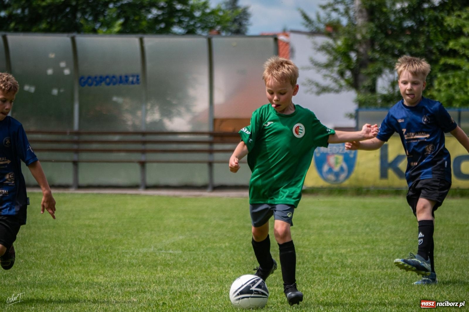 Zdjęcie w galerii na portalu naszraciborz.pl: Rywalizacja najmłodszych na finał InPost Cup w Nędzy [FOTO] wiadomości z regionu